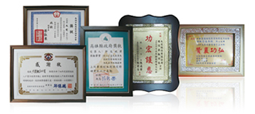 榮譽獎牌 榮譽獎牌