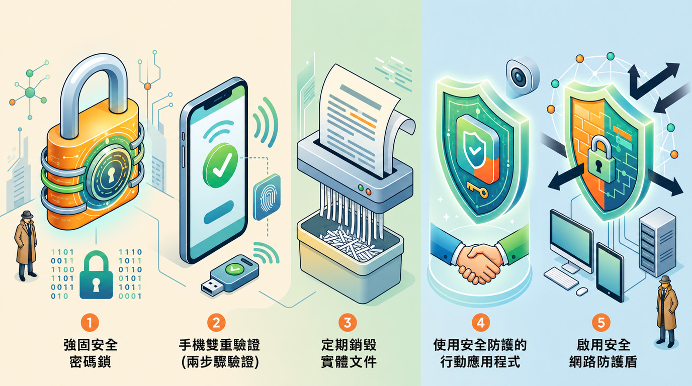 徵信社資深經理傳授的5招防範個資外洩防禦術