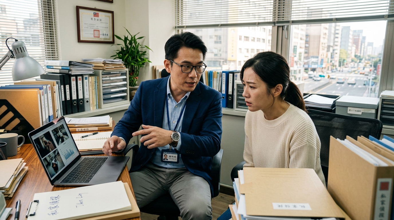 抓外遇一定要自己來嗎？跟蹤與專業跟監的風險差異與效果評估