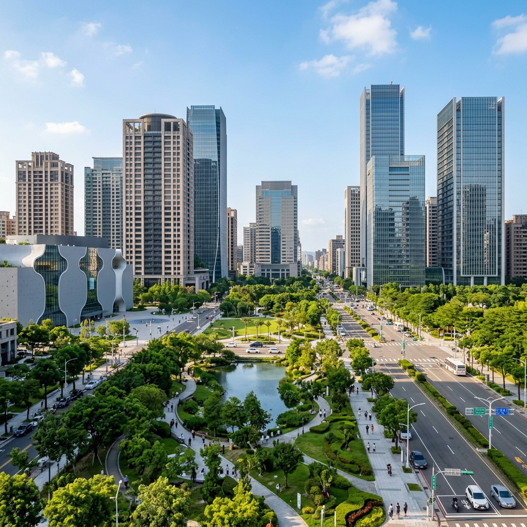 大愛徵信社 中部地區據點