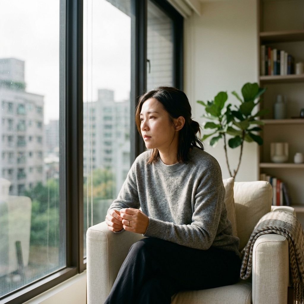 面臨婚姻危機的沉思
