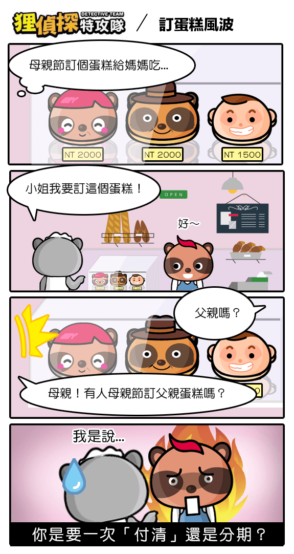 狸侦探出击 190510 期