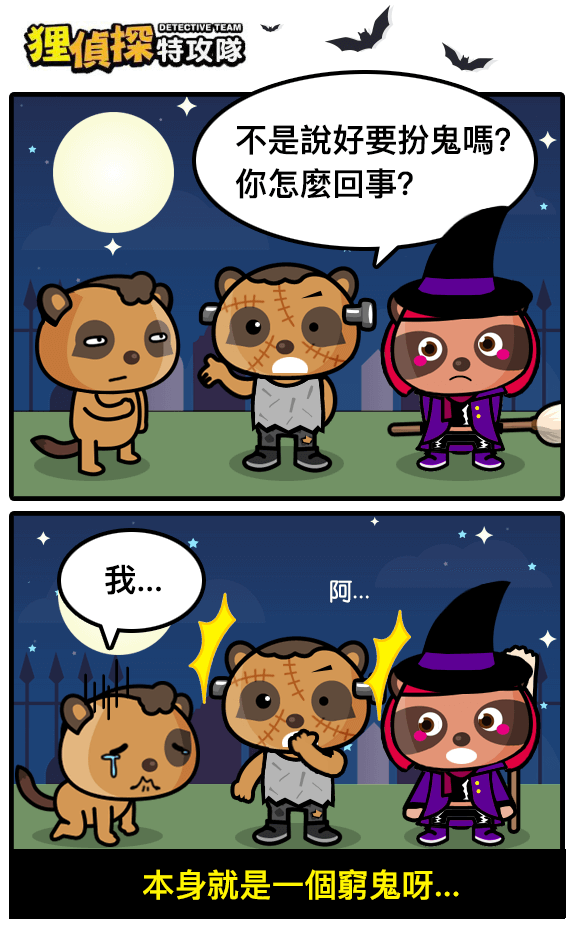 狸侦探出击 191030 期