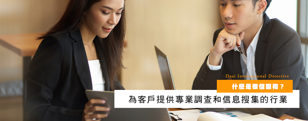 什麽是侦探服务？