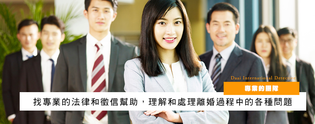 专业的团队